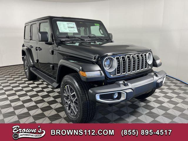 2026 Jeep Wrangler WRANGLER 4-DOOR SAHARA
