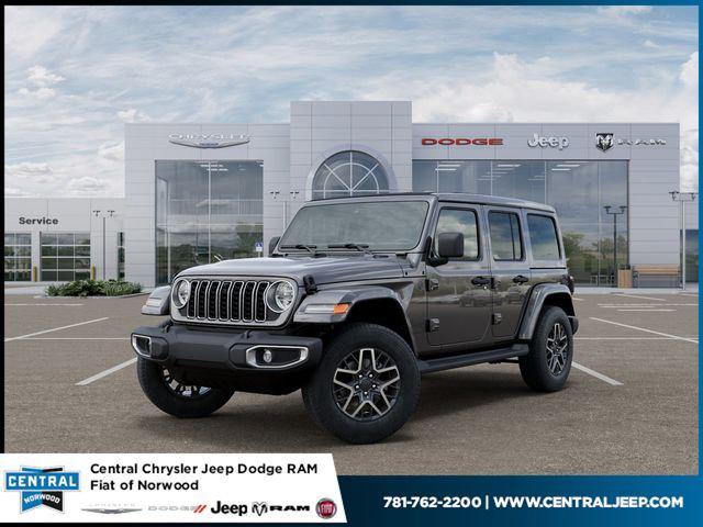 2026 Jeep Wrangler WRANGLER 4-DOOR SAHARA 2026 Jeep Wrangler WRANGLER 4-DOOR SAHARA