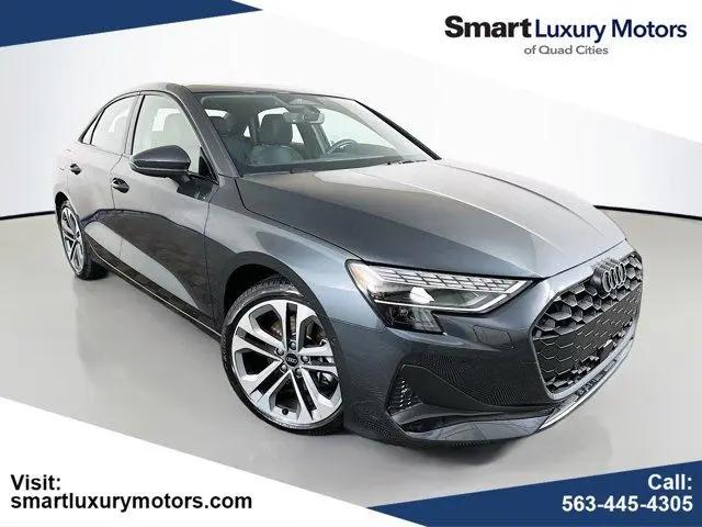 2026 Audi A3 Premium Plus 40 TFSI quattro S tronic for sale in Davenport, IA