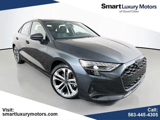 2026 Audi A3 Premium Plus 40 TFSI quattro S tronic for sale in Davenport, IA