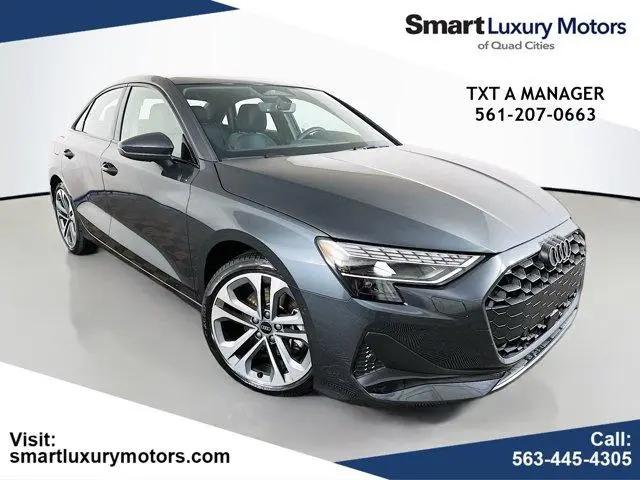 2026 Audi A3 Premium Plus 40 TFSI quattro S tronic for sale in Davenport, IA