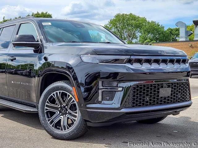 2026 Jeep Grand Wagoneer 4x4