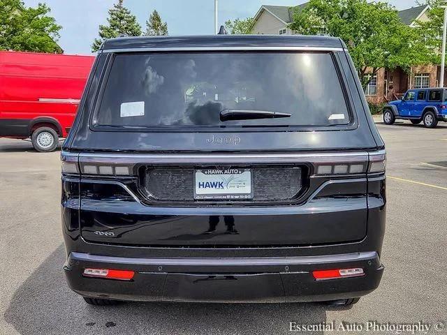 2026 Jeep Grand Wagoneer 4x4