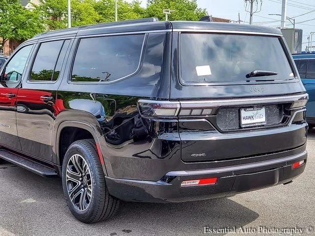 2026 Jeep Grand Wagoneer 4x4