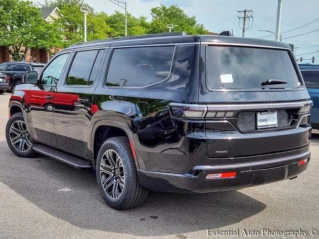 2026 Jeep Grand Wagoneer 4x4