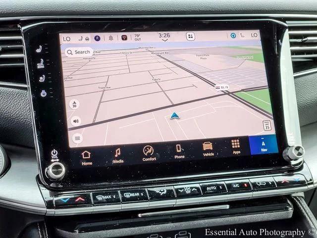 2026 Jeep Grand Wagoneer 4x4