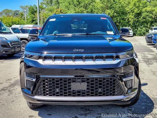 2026 Jeep Grand Wagoneer 4x4