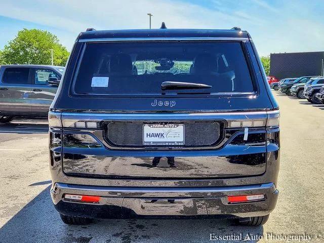 2026 Jeep Grand Wagoneer 4x4