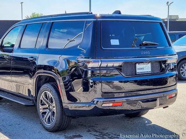 2026 Jeep Grand Wagoneer 4x4