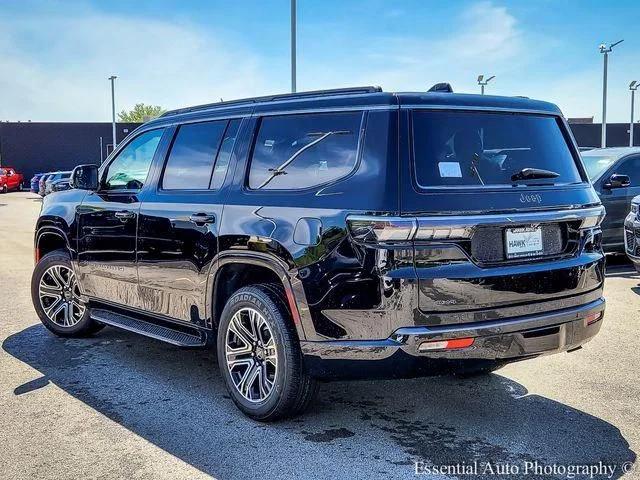 2026 Jeep Grand Wagoneer 4x4