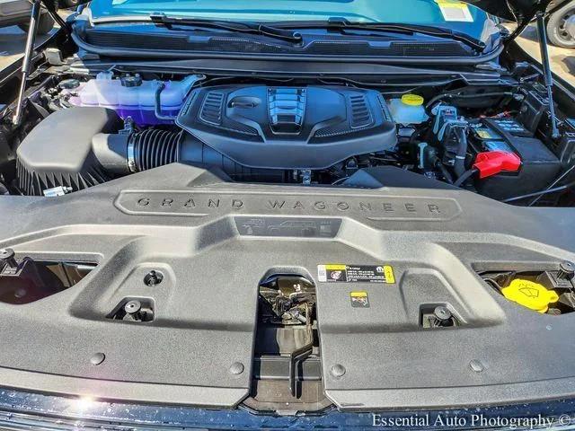 2026 Jeep Grand Wagoneer 4x4