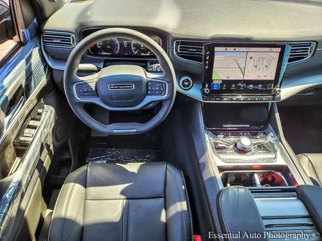 2026 Jeep Grand Wagoneer 4x4