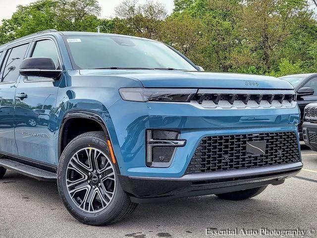 2026 Jeep Grand Wagoneer 4x4