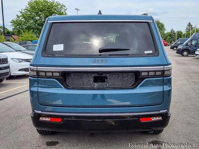 2026 Jeep Grand Wagoneer 4x4
