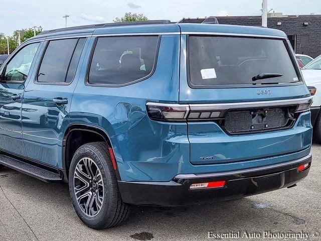 2026 Jeep Grand Wagoneer 4x4