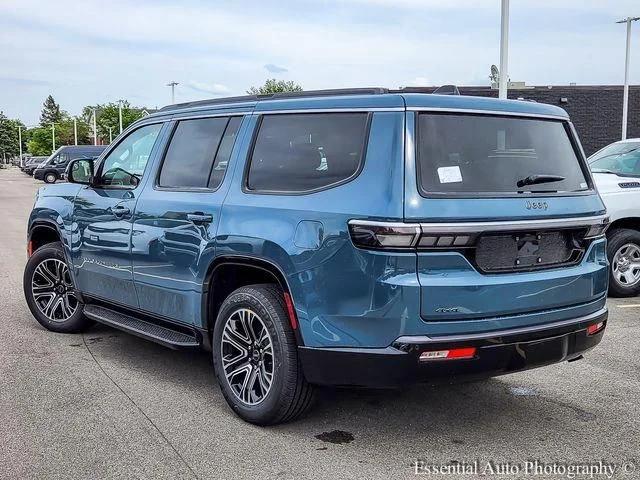 2026 Jeep Grand Wagoneer 4x4