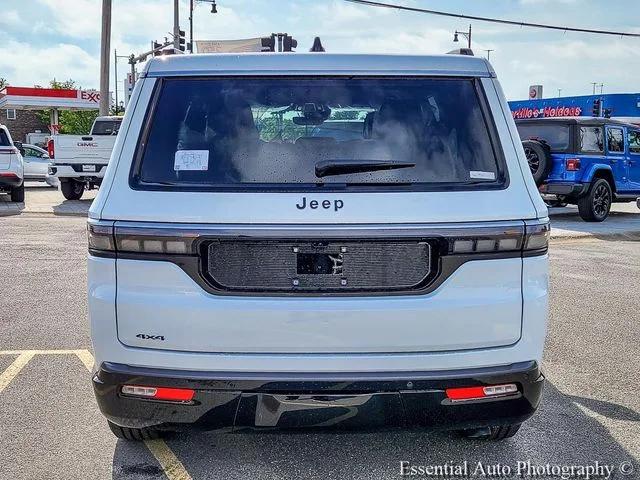 2026 Jeep Grand Wagoneer 4x4
