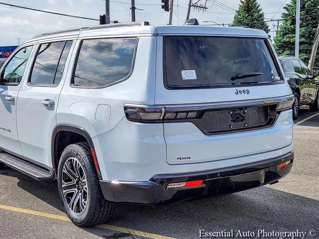 2026 Jeep Grand Wagoneer 4x4