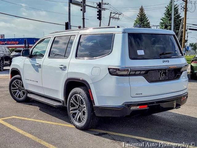 2026 Jeep Grand Wagoneer 4x4