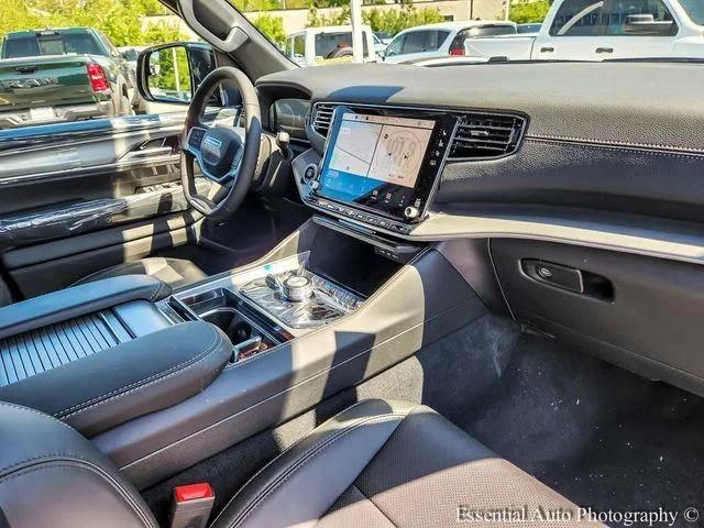 2026 Jeep Grand Wagoneer 4x4