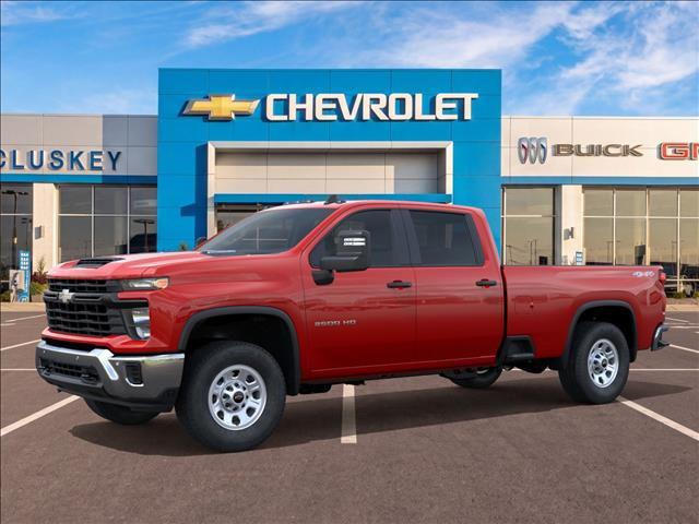 2026 Chevrolet Silverado 2500HD Crew Cab, Long Bed, WT, 4WD