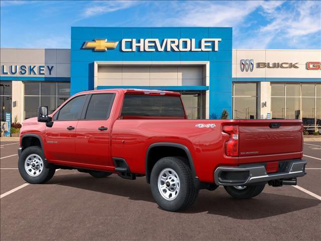2026 Chevrolet Silverado 2500HD Crew Cab, Long Bed, WT, 4WD