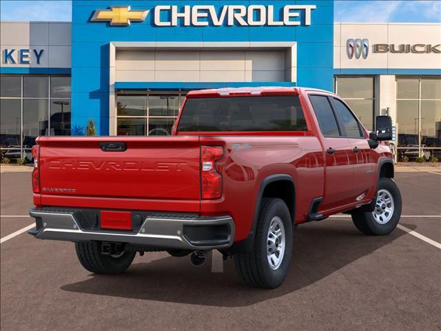2026 Chevrolet Silverado 2500HD Crew Cab, Long Bed, WT, 4WD
