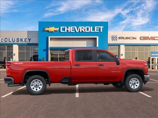 2026 Chevrolet Silverado 2500HD Crew Cab, Long Bed, WT, 4WD