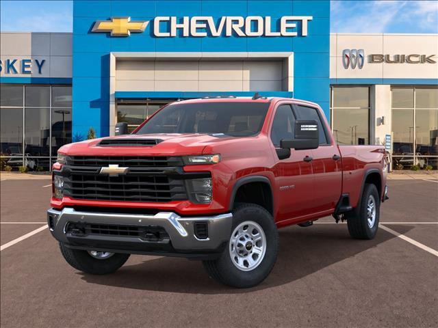 2026 Chevrolet Silverado 2500HD Crew Cab, Long Bed, WT, 4WD
