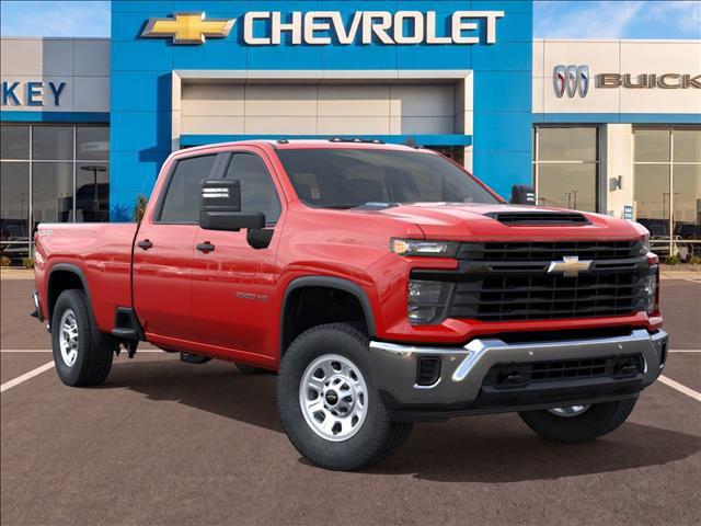 2026 Chevrolet Silverado 2500HD Crew Cab, Long Bed, WT, 4WD