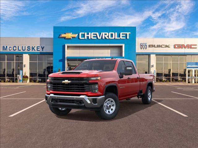 2026 Chevrolet Silverado 2500HD Crew Cab, Long Bed, WT, 4WD