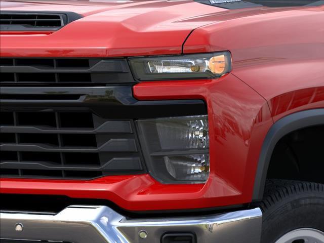 2026 Chevrolet Silverado 2500HD Crew Cab, Long Bed, WT, 4WD