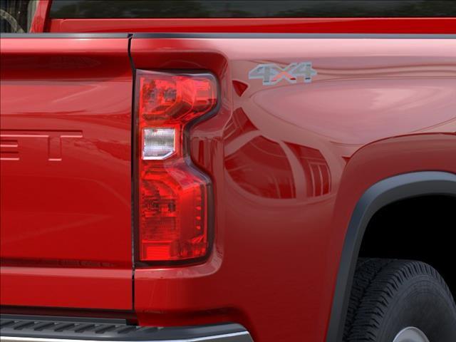 2026 Chevrolet Silverado 2500HD Crew Cab, Long Bed, WT, 4WD