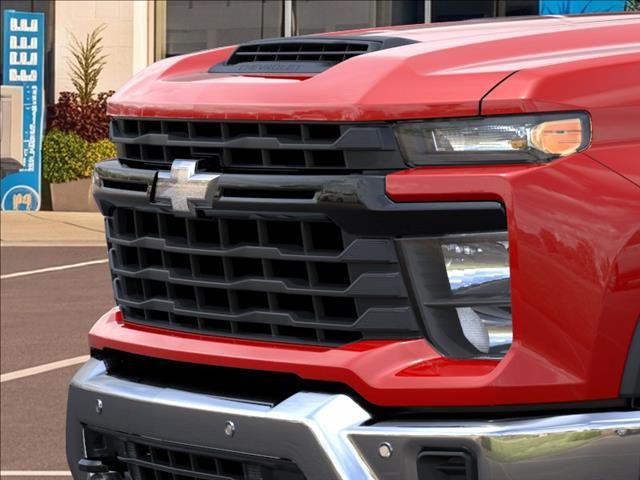 2026 Chevrolet Silverado 2500HD Crew Cab, Long Bed, WT, 4WD