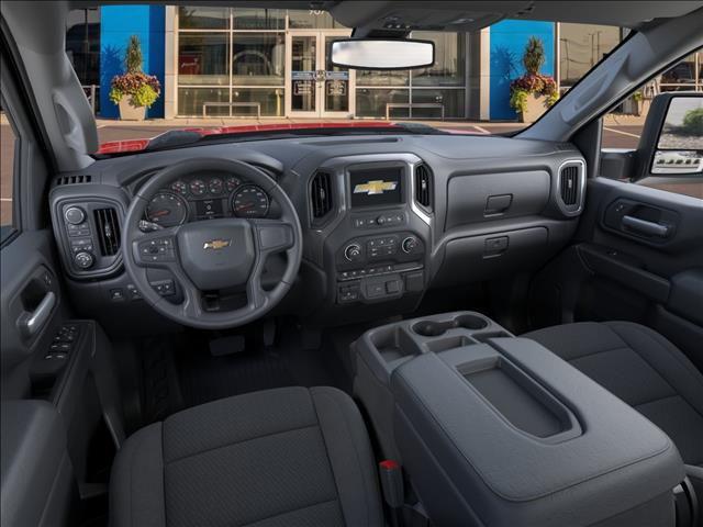 2026 Chevrolet Silverado 2500HD Crew Cab, Long Bed, WT, 4WD