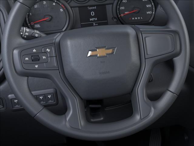 2026 Chevrolet Silverado 2500HD Crew Cab, Long Bed, WT, 4WD