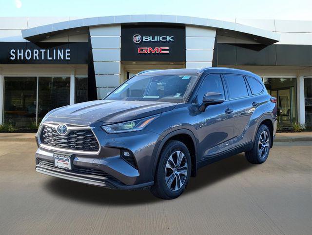 2021 Toyota Highlander Hybrid XLE