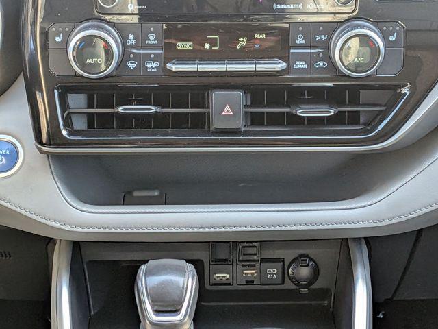 2021 Toyota Highlander Hybrid XLE