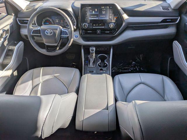 2021 Toyota Highlander Hybrid XLE