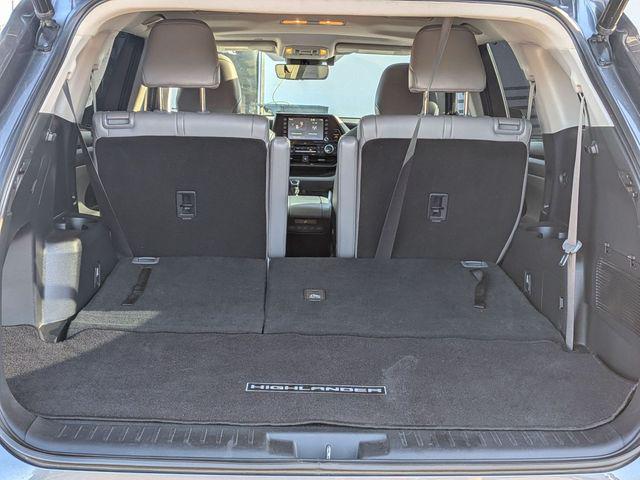 2021 Toyota Highlander Hybrid XLE