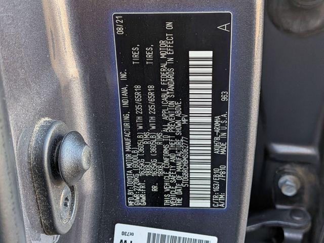 2021 Toyota Highlander Hybrid XLE