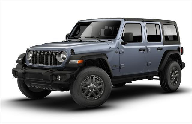 2026 Jeep Wrangler WRANGLER 4-DOOR SPORT 2026 Jeep Wrangler WRANGLER 4-DOOR SPORT