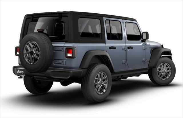 2026 Jeep Wrangler WRANGLER 4-DOOR SPORT 2026 Jeep Wrangler WRANGLER 4-DOOR SPORT