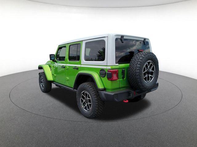 2026 Jeep Wrangler WRANGLER 4-DOOR RUBICON 2026 Jeep Wrangler WRANGLER 4-DOOR RUBICON