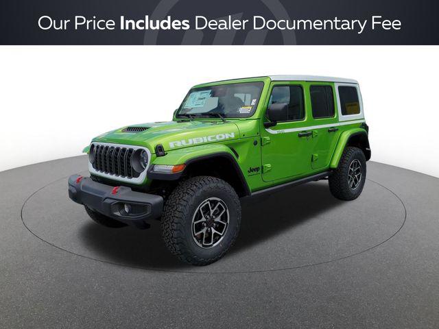 2026 Jeep Wrangler WRANGLER 4-DOOR RUBICON 2026 Jeep Wrangler WRANGLER 4-DOOR RUBICON