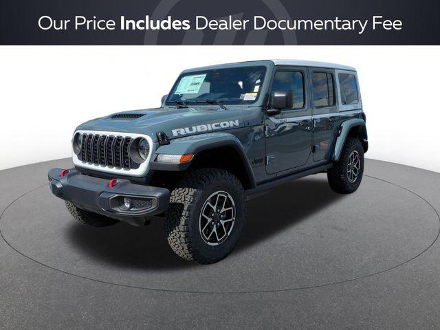 2026 Jeep Wrangler WRANGLER 4-DOOR RUBICON 2026 Jeep Wrangler WRANGLER 4-DOOR RUBICON