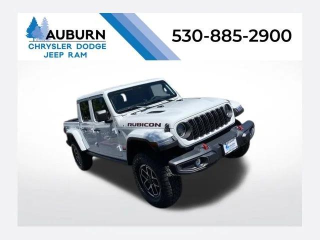 2026 Jeep Gladiator GLADIATOR RUBICON 4X4 2026 Jeep Gladiator GLADIATOR RUBICON 4X4