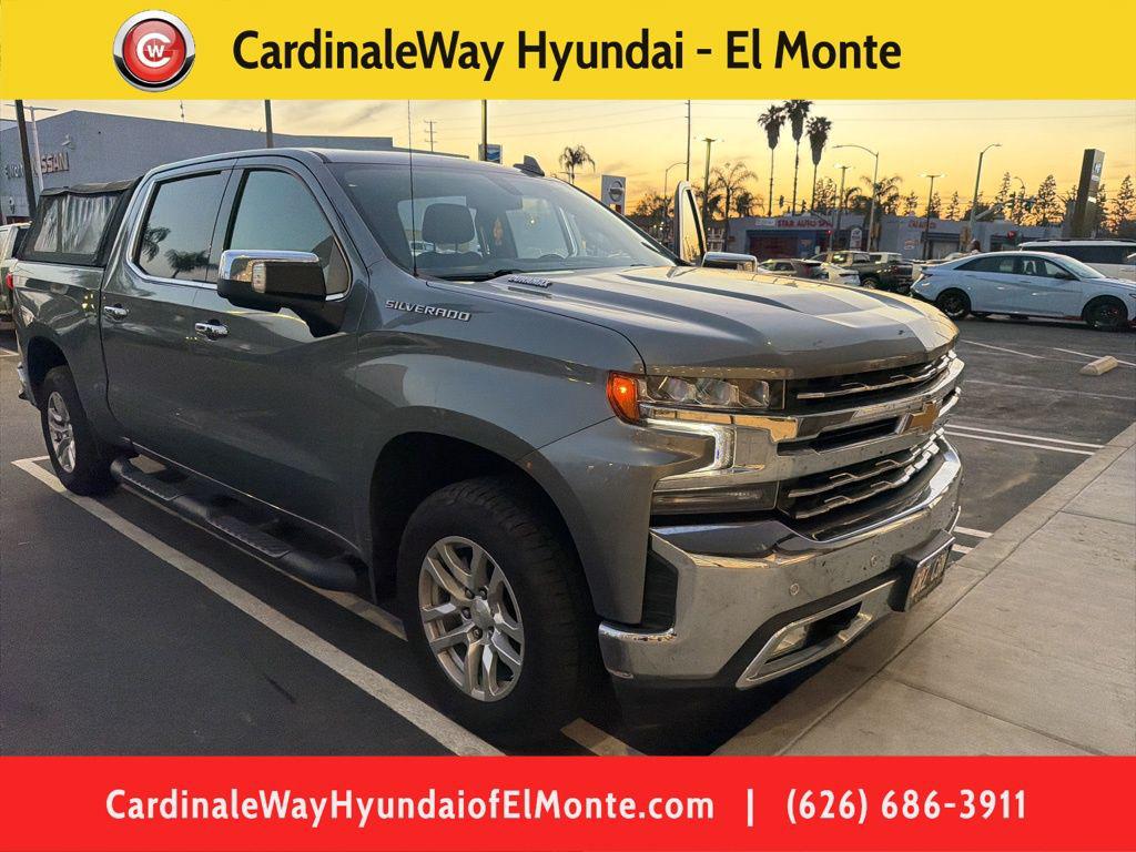2020 Chevrolet Silverado 1500 2WD Crew Cab Short Bed LTZ