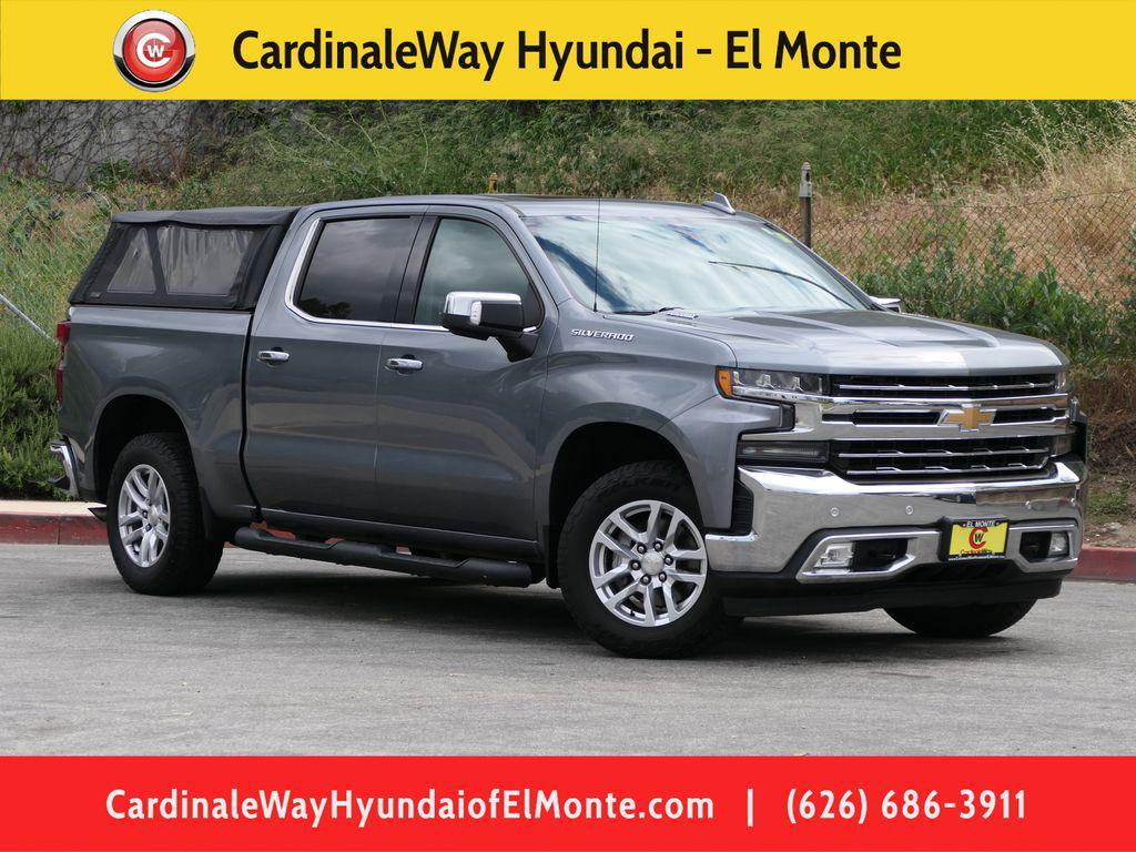 2020 Chevrolet Silverado 1500 2WD Crew Cab Short Bed LTZ