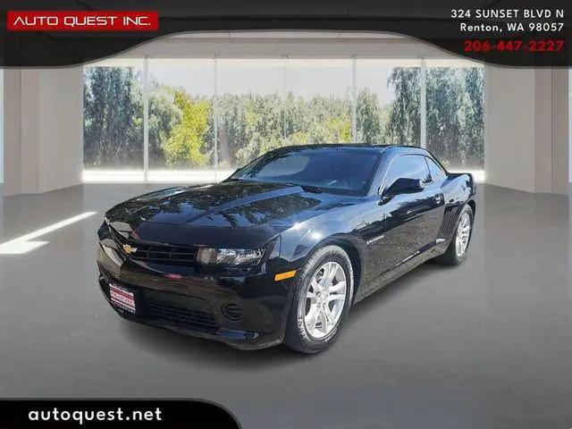 2015 Chevrolet Camaro 2LS for sale in Renton, WA